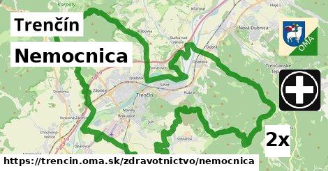 Nemocnica, Trenčín