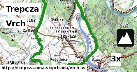 Vrch, Trepcza