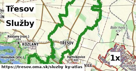 služby v Třesov