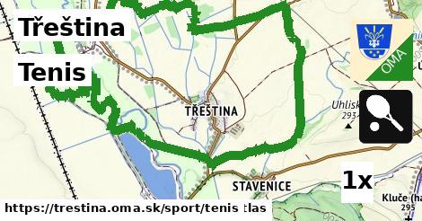 Tenis, Třeština