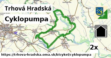 Cyklopumpa, Trhová Hradská