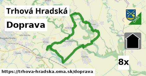 doprava v Trhová Hradská