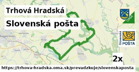 Slovenská pošta, Trhová Hradská