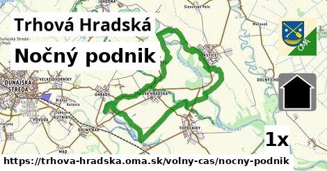 Nočný podnik, Trhová Hradská