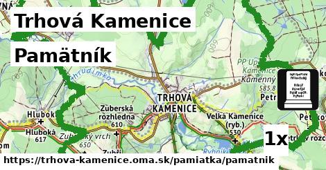 Pamätník, Trhová Kamenice