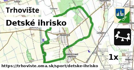 Detské ihrisko, Trhovište