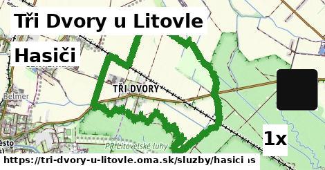 Hasiči, Tři Dvory u Litovle