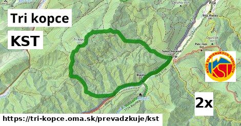 KST v Tri kopce