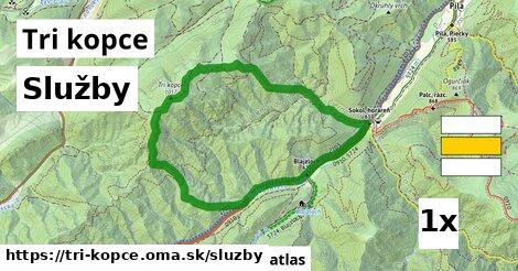 služby v Tri kopce