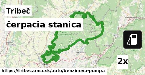 čerpacia stanica, Tribeč