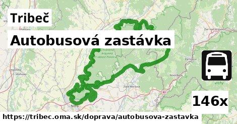 Autobusová zastávka, Tribeč