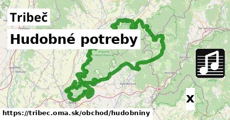 Hudobné potreby, Tribeč