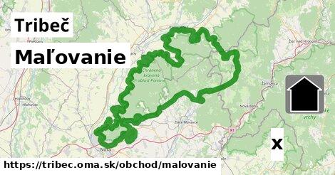 Maľovanie, Tribeč