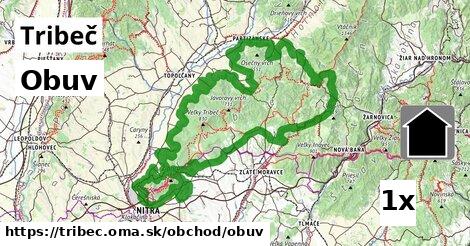 Obuv, Tribeč