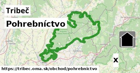 Pohrebníctvo, Tribeč