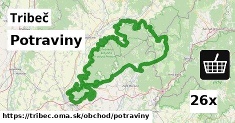 Potraviny, Tribeč