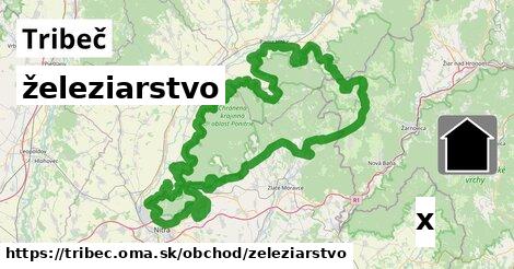 železiarstvo, Tribeč