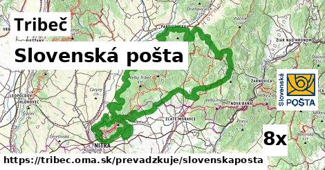 Slovenská pošta, Tribeč