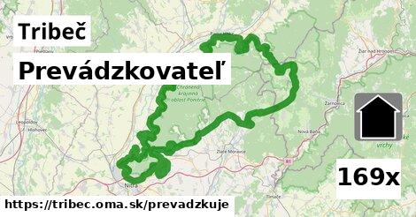 prevádzkovateľ v Tribeč