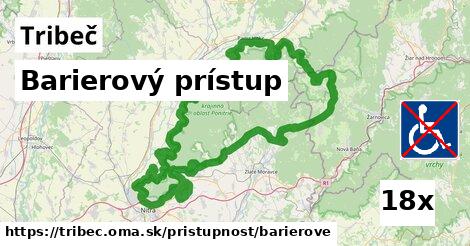 Barierový prístup, Tribeč