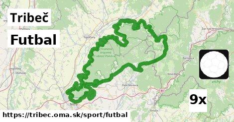 Futbal, Tribeč