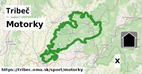 Motorky, Tribeč