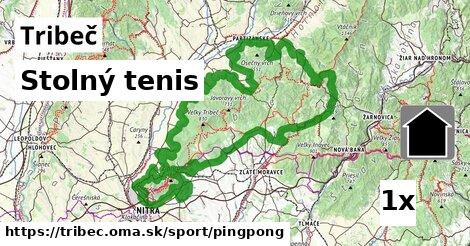 Stolný tenis, Tribeč