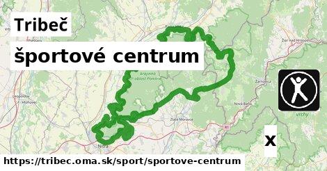 športové centrum, Tribeč