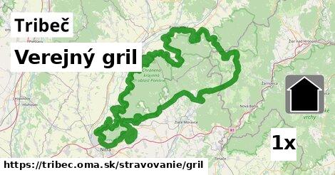 Verejný gril, Tribeč