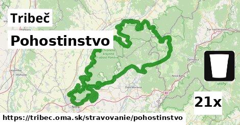 Pohostinstvo, Tribeč