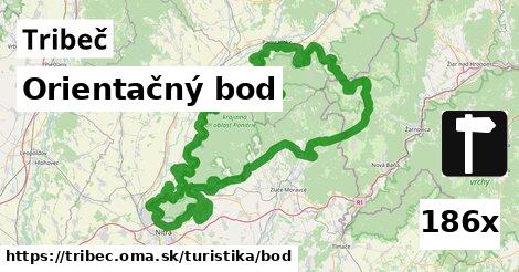 Orientačný bod, Tribeč