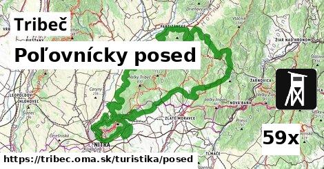 Poľovnícky posed, Tribeč