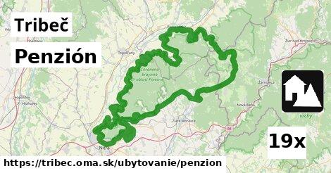 Penzión, Tribeč