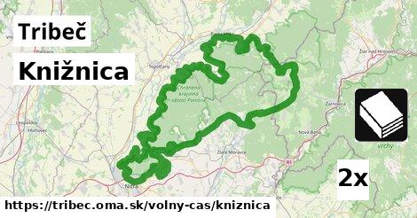 Knižnica, Tribeč