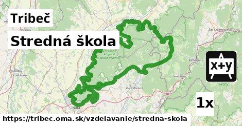 Stredná škola, Tribeč