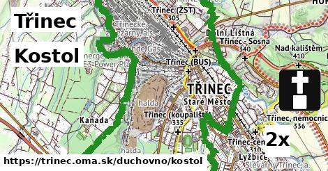 Kostol, Třinec