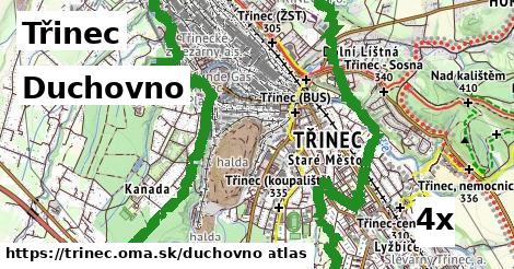 duchovno v Třinec