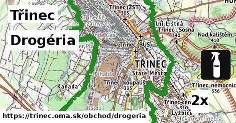 Drogéria, Třinec