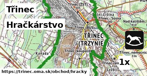 Hračkárstvo, Třinec