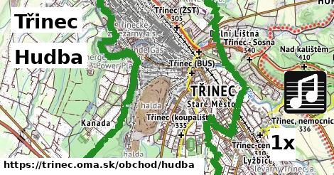 Hudba, Třinec