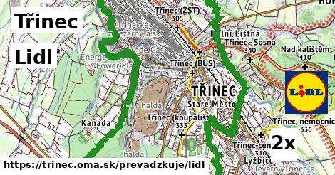 Lidl v Třinec