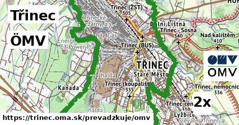 ÖMV v Třinec