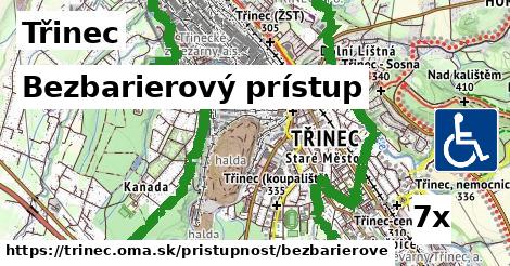 Bezbarierový prístup, Třinec