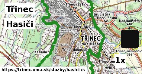 Hasiči, Třinec