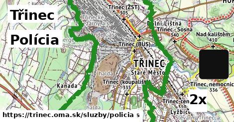 Polícia, Třinec