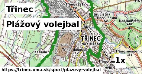 Plážový volejbal, Třinec