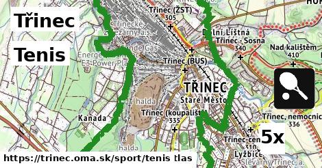 Tenis, Třinec