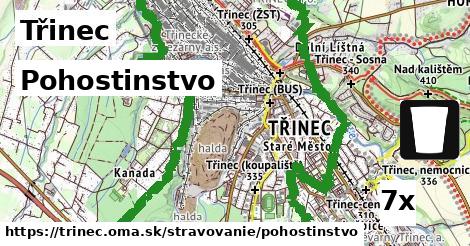 Pohostinstvo, Třinec