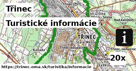 Turistické informácie, Třinec