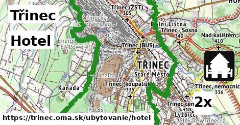 Hotel, Třinec